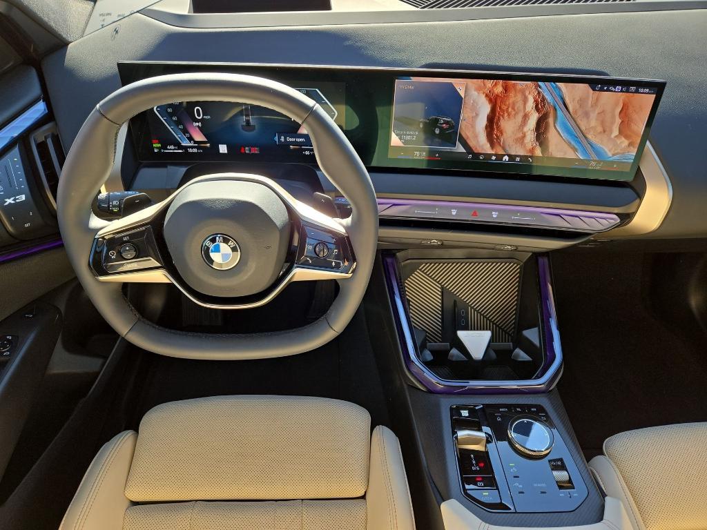 used 2025 BMW X3 car, priced at $52,201