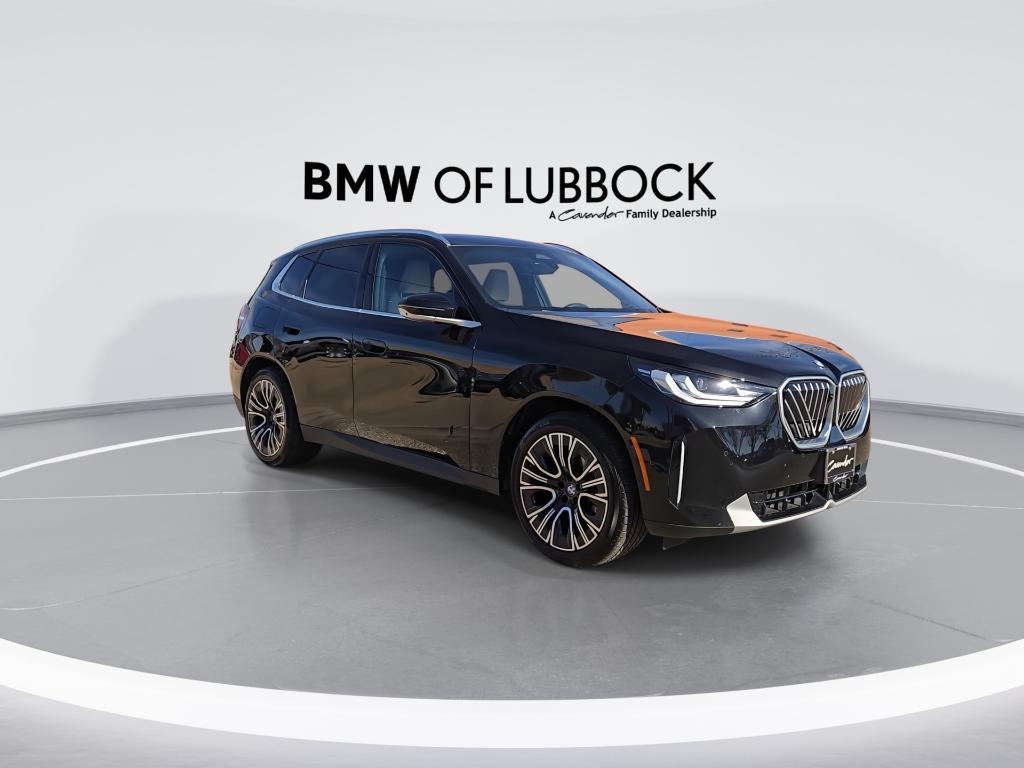used 2025 BMW X3 car, priced at $52,201