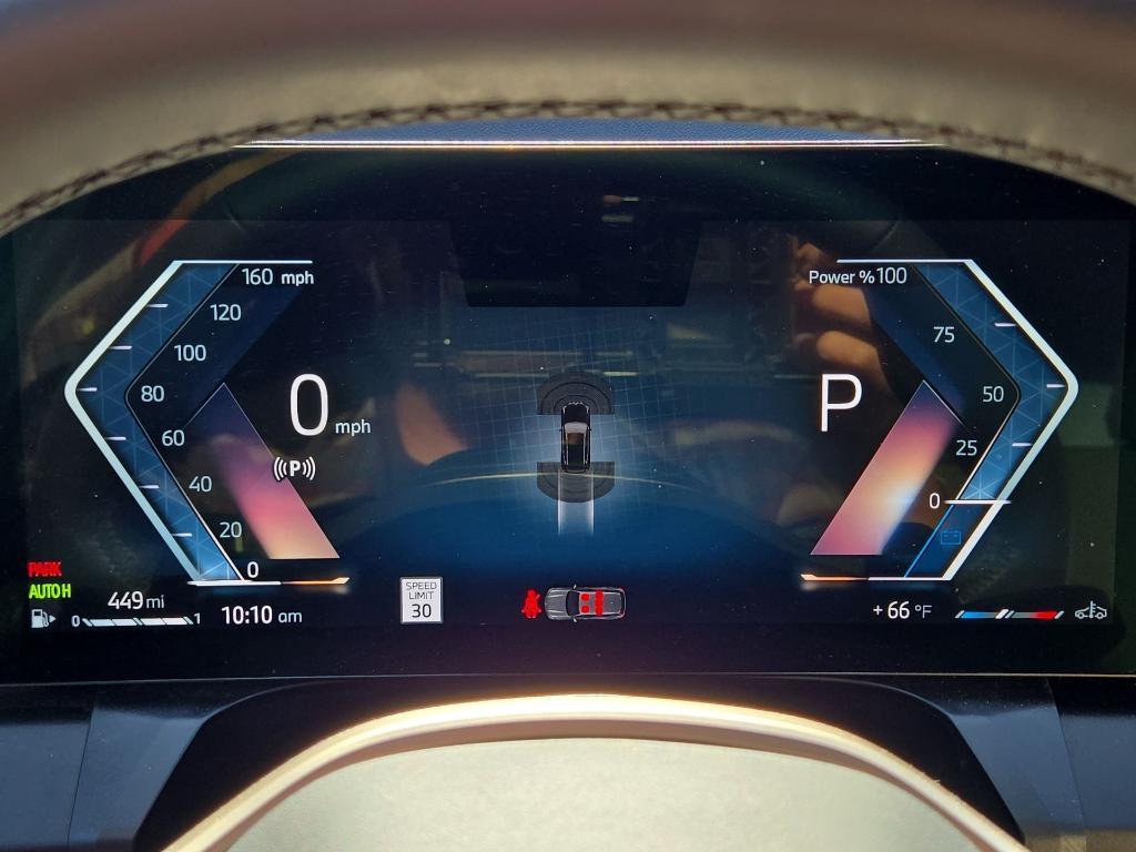 used 2025 BMW X3 car, priced at $52,201