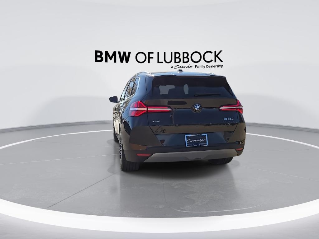 used 2025 BMW X3 car, priced at $52,201