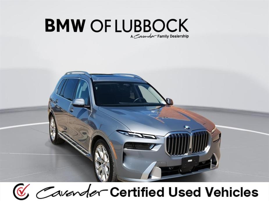 used 2024 BMW X7 car, priced at $70,499