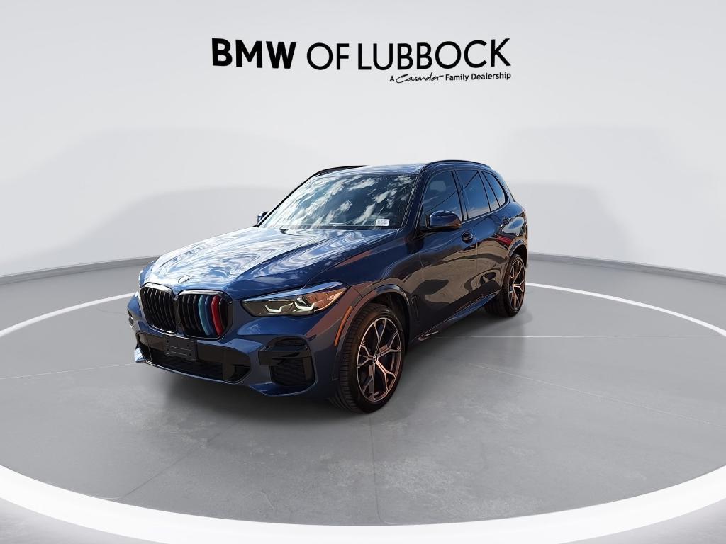 used 2022 BMW X5 car, priced at $53,741