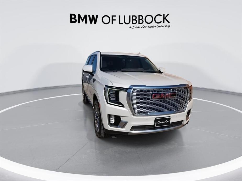 used 2022 GMC Yukon car, priced at $65,592