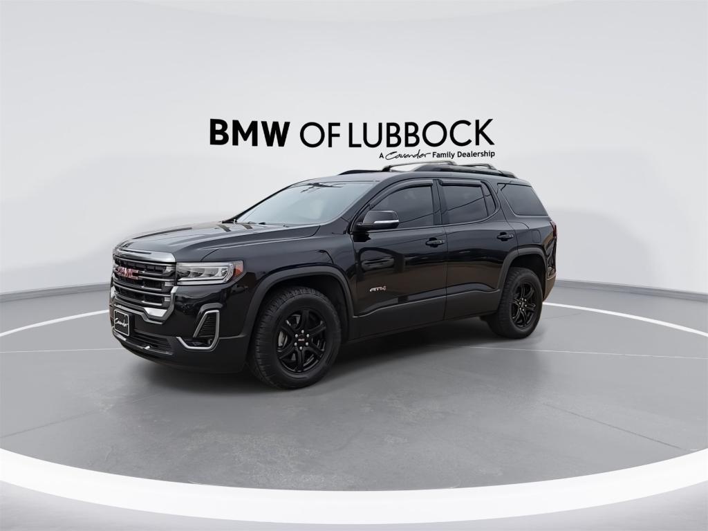 used 2020 GMC Acadia car, priced at $25,591