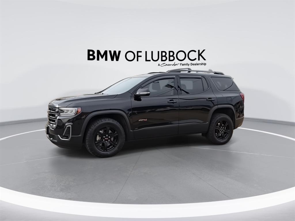 used 2020 GMC Acadia car, priced at $25,591