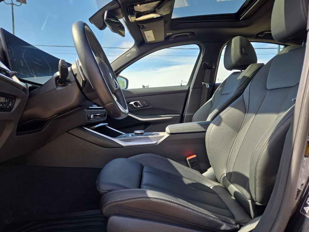 used 2025 BMW 330 car, priced at $46,753