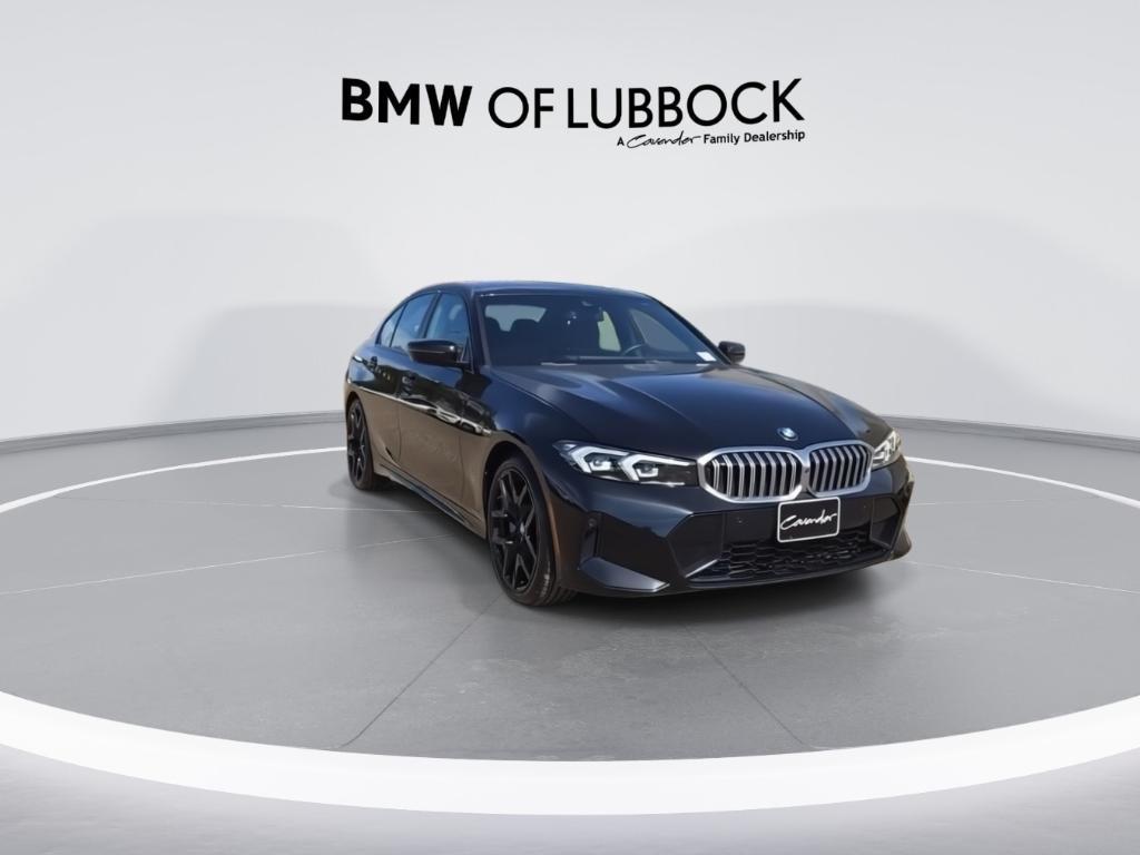 used 2025 BMW 330 car, priced at $46,753