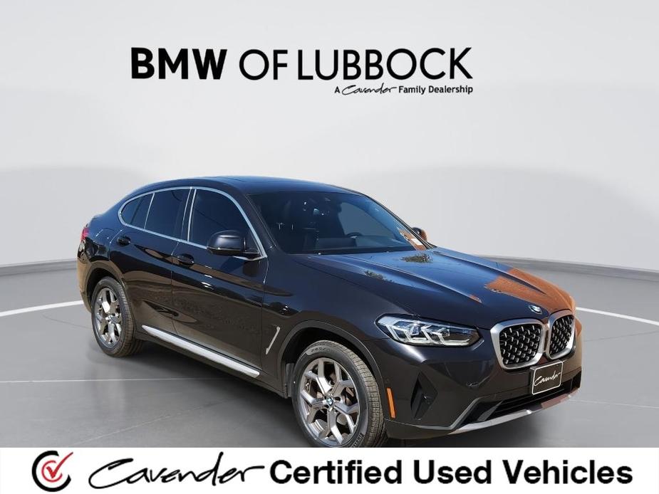 used 2024 BMW X4 car, priced at $43,451