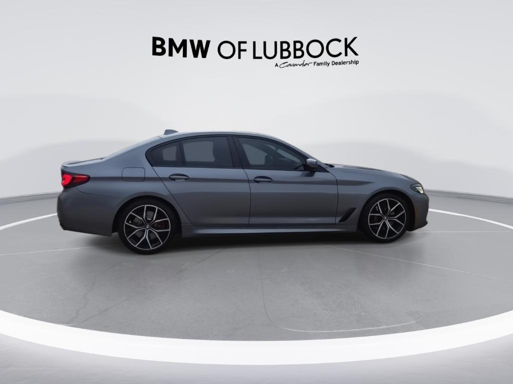 used 2023 BMW 530 car, priced at $35,312