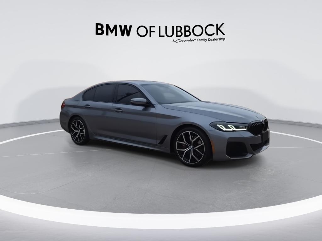 used 2023 BMW 530 car, priced at $35,312