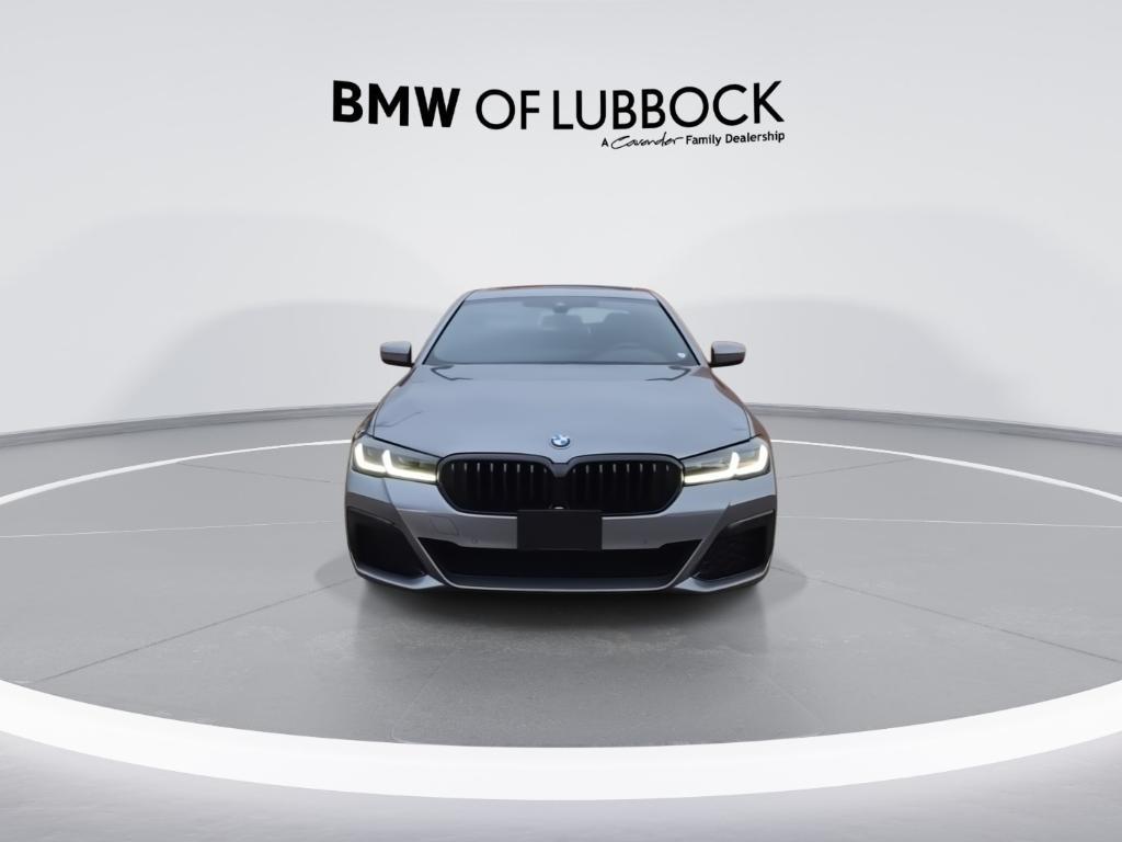 used 2023 BMW 530 car, priced at $35,312