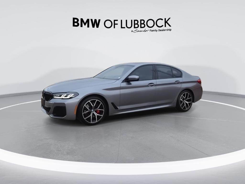 used 2023 BMW 530 car, priced at $35,312