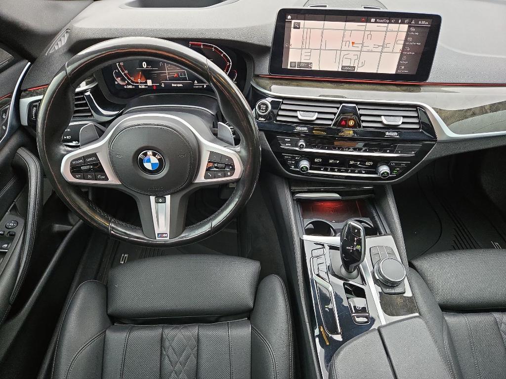 used 2023 BMW 530 car, priced at $35,312