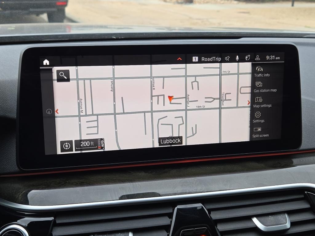 used 2023 BMW 530 car, priced at $35,312