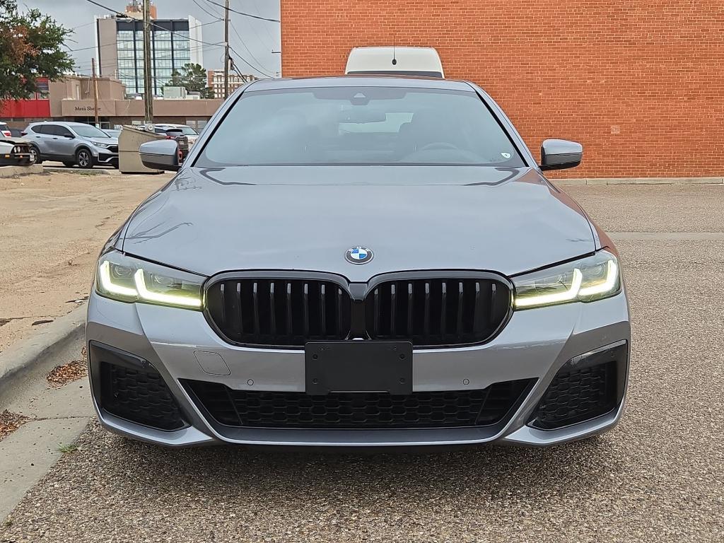 used 2023 BMW 530 car, priced at $35,312