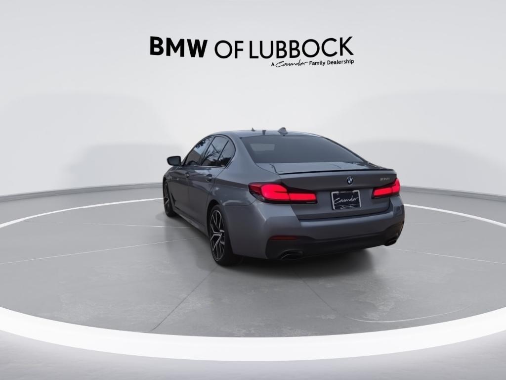 used 2023 BMW 530 car, priced at $35,312