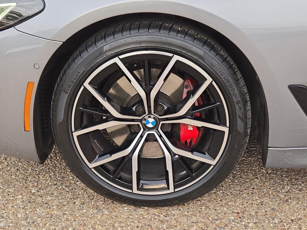 used 2023 BMW 530 car, priced at $35,312