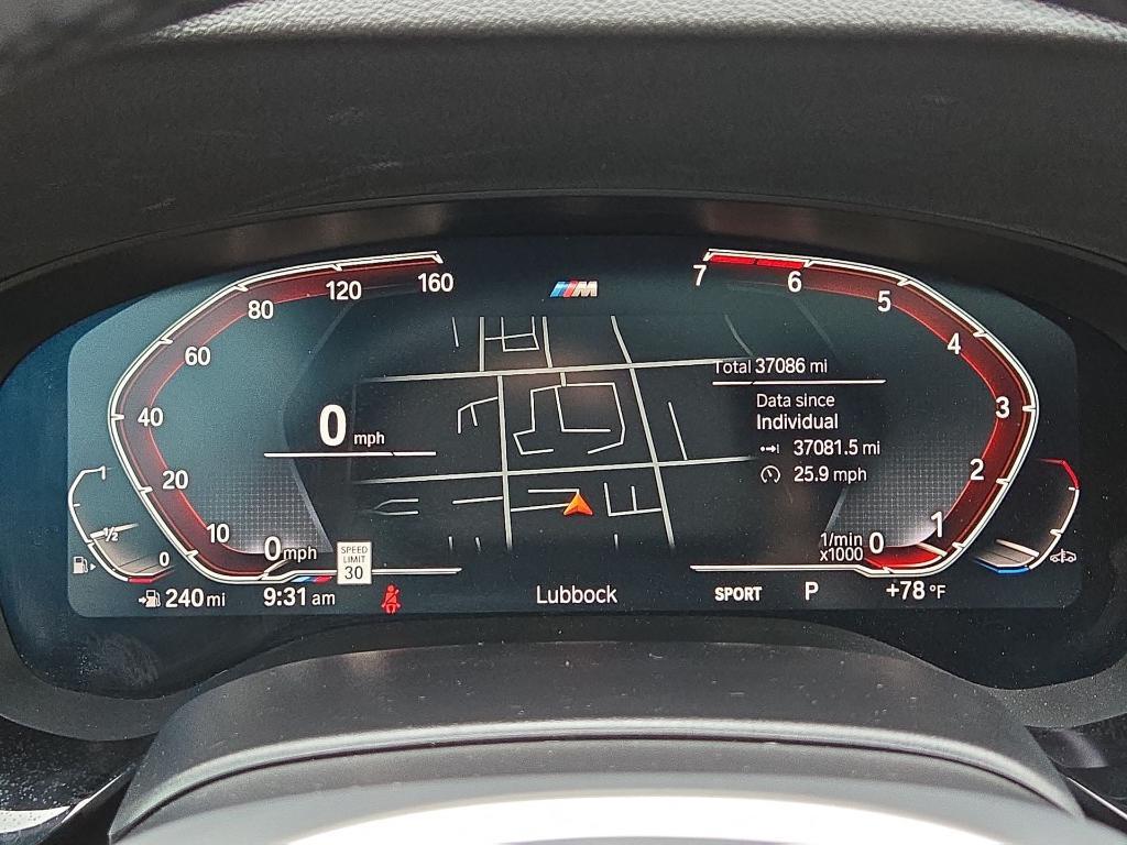 used 2023 BMW 530 car, priced at $35,312