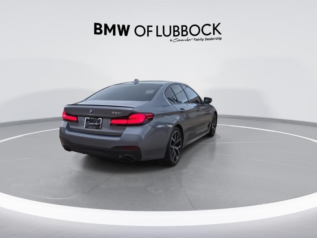 used 2023 BMW 530 car, priced at $35,312