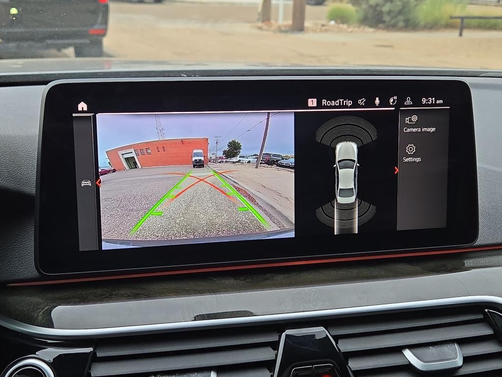 used 2023 BMW 530 car, priced at $35,312