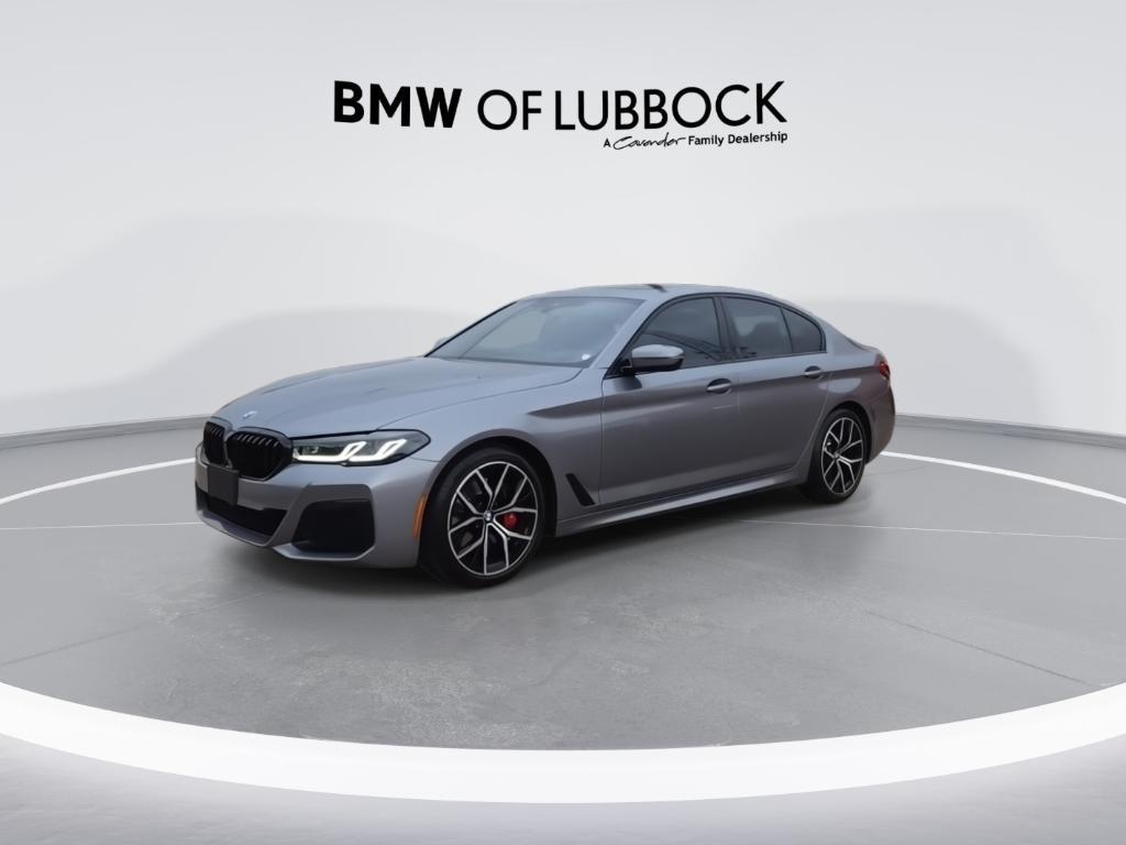 used 2023 BMW 530 car, priced at $35,312