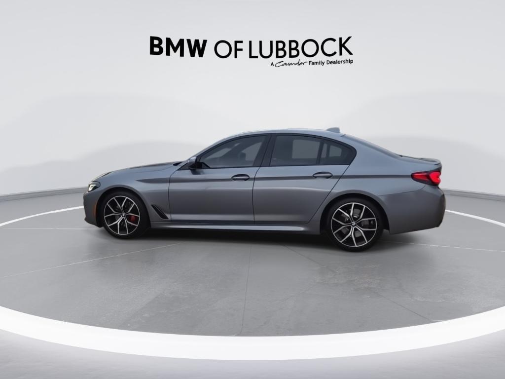 used 2023 BMW 530 car, priced at $35,312