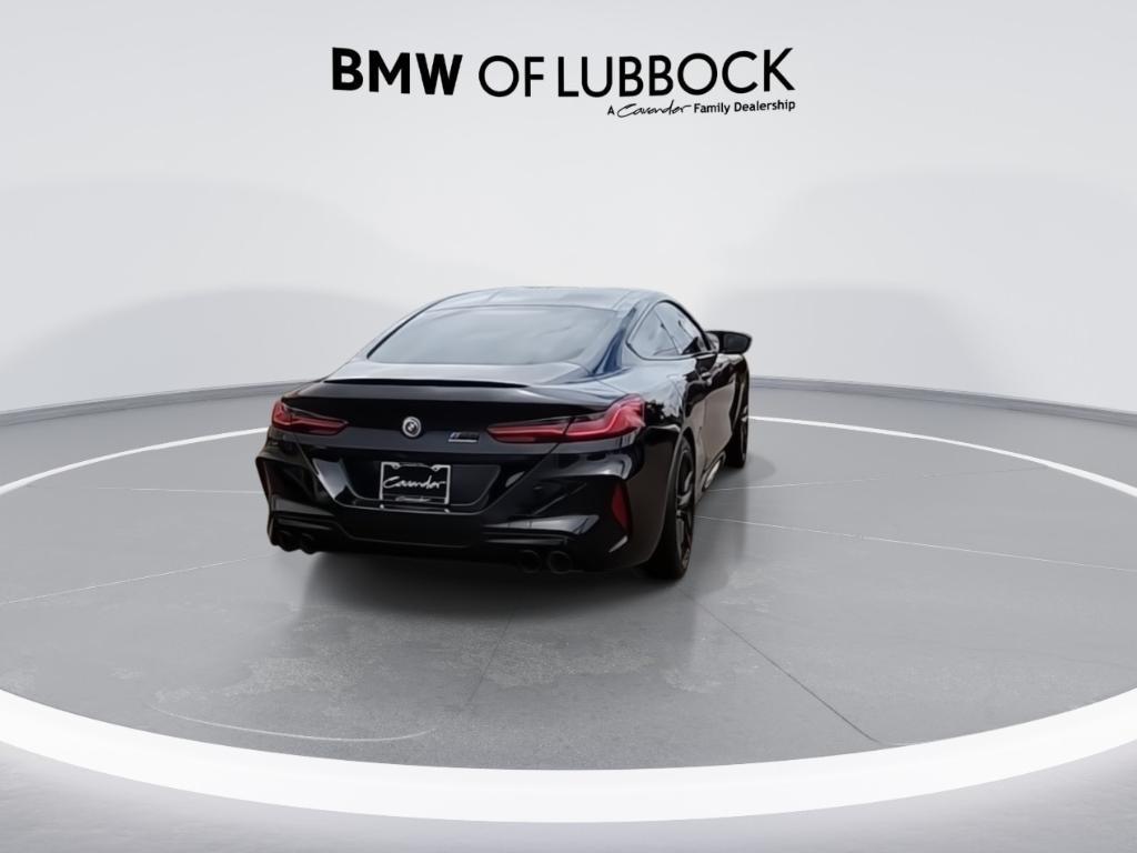 used 2023 BMW M8 car, priced at $96,831