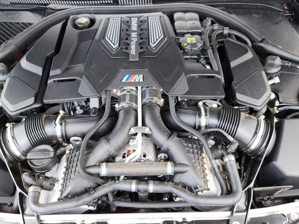 used 2023 BMW M8 car, priced at $96,831