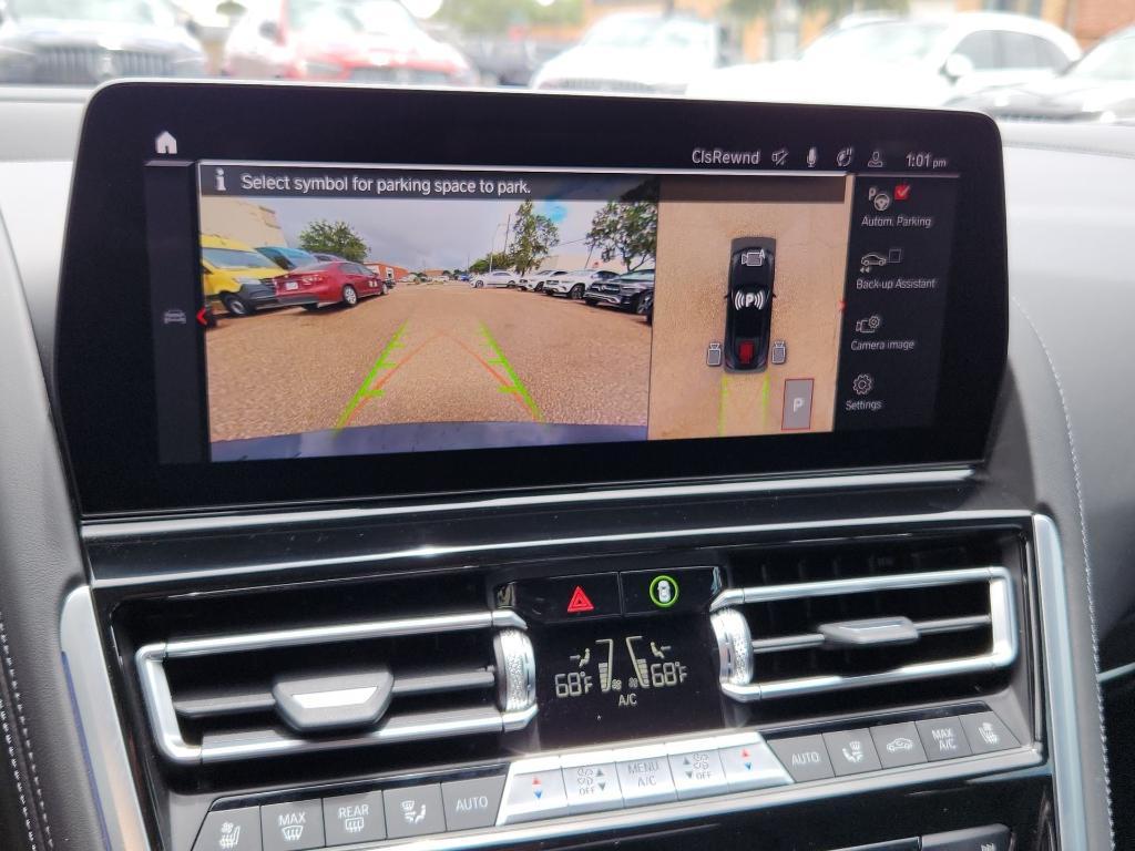 used 2023 BMW M8 car, priced at $96,831