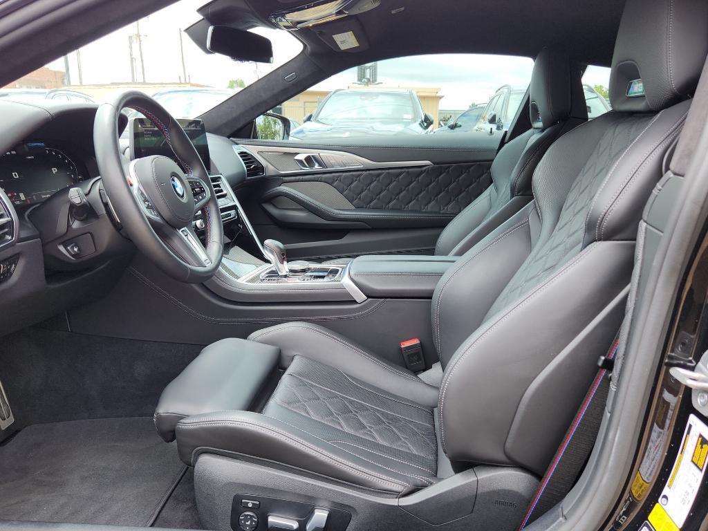 used 2023 BMW M8 car, priced at $96,831
