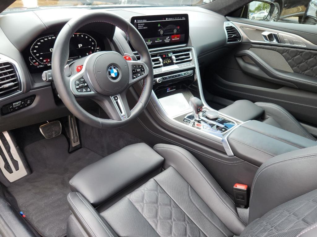 used 2023 BMW M8 car, priced at $96,831
