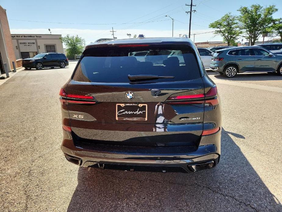 new 2025 BMW X5 car, priced at $84,845