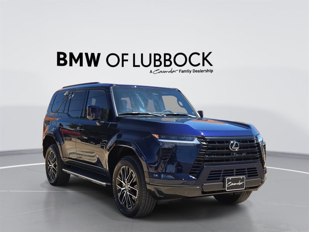 used 2025 Lexus GX 550 car, priced at $90,199