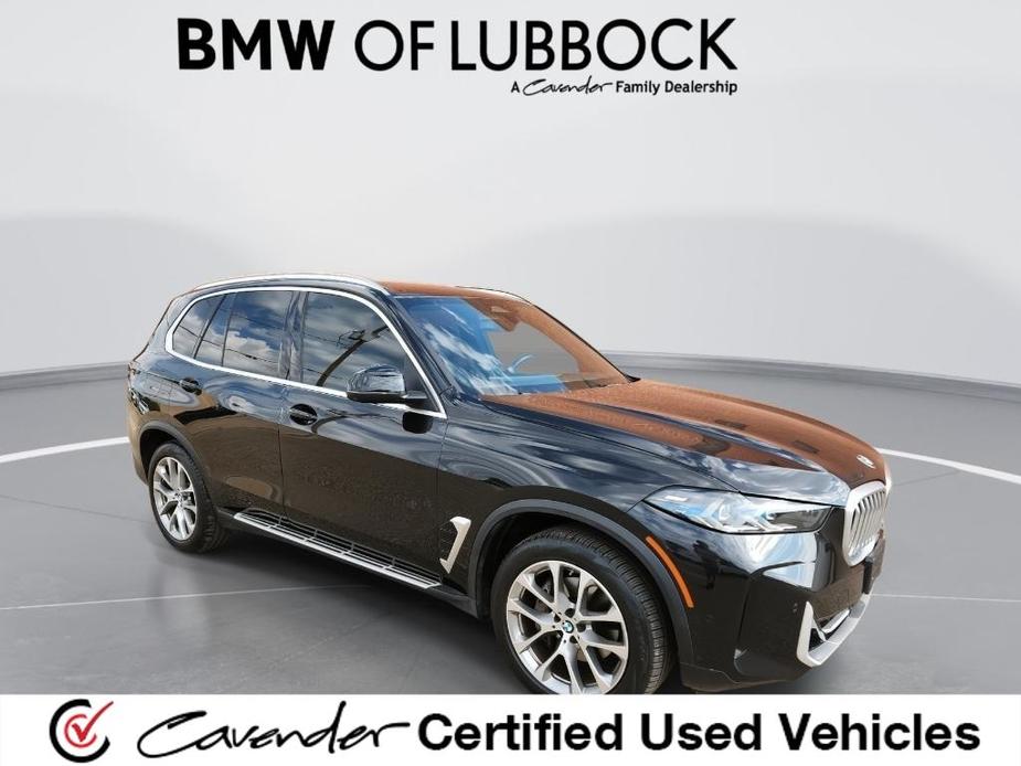 used 2024 BMW X5 car, priced at $50,002