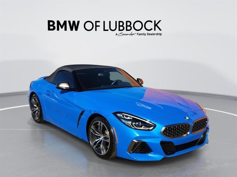 used 2020 BMW Z4 car, priced at $41,498