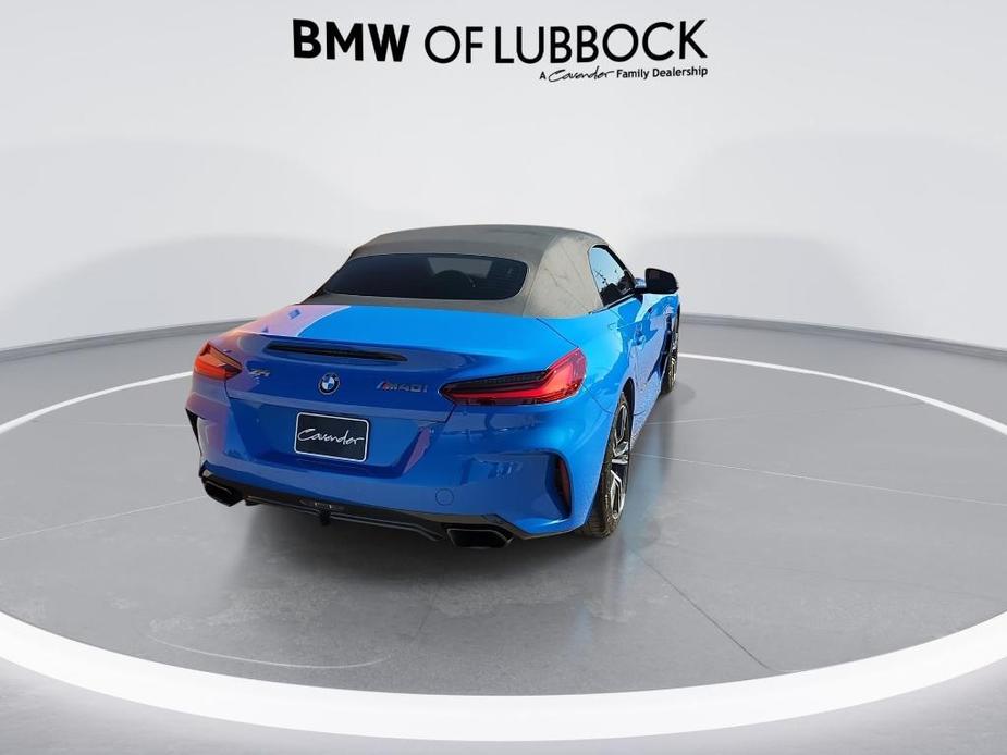 used 2020 BMW Z4 car, priced at $41,498