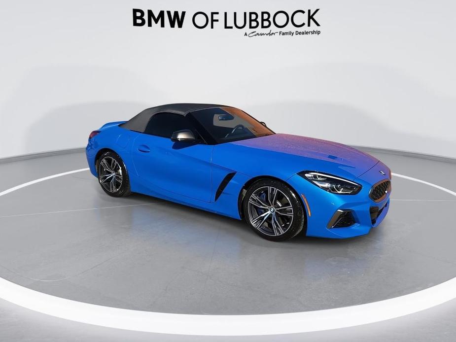 used 2020 BMW Z4 car, priced at $41,498