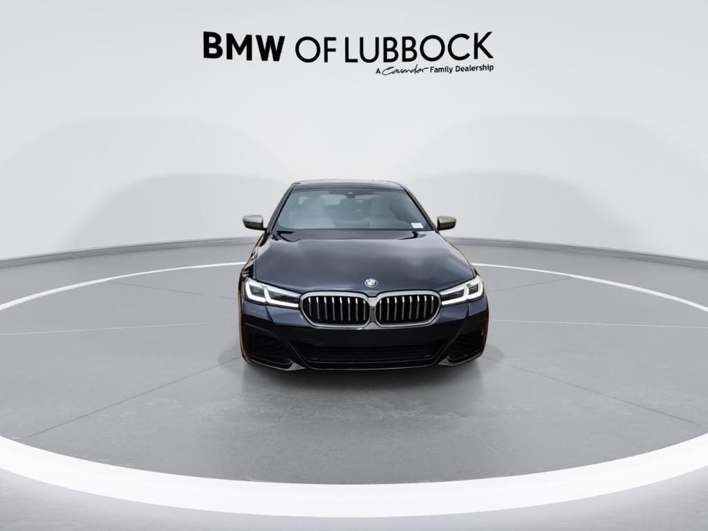 used 2022 BMW M550 car, priced at $53,491