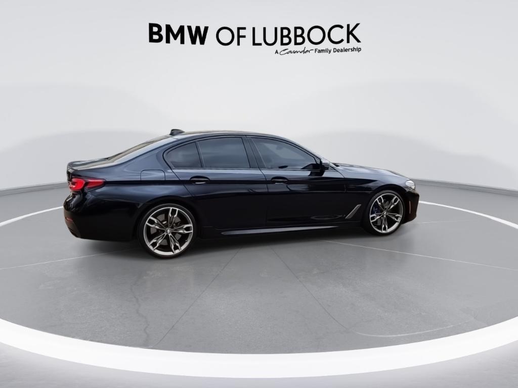 used 2022 BMW M550 car, priced at $53,491