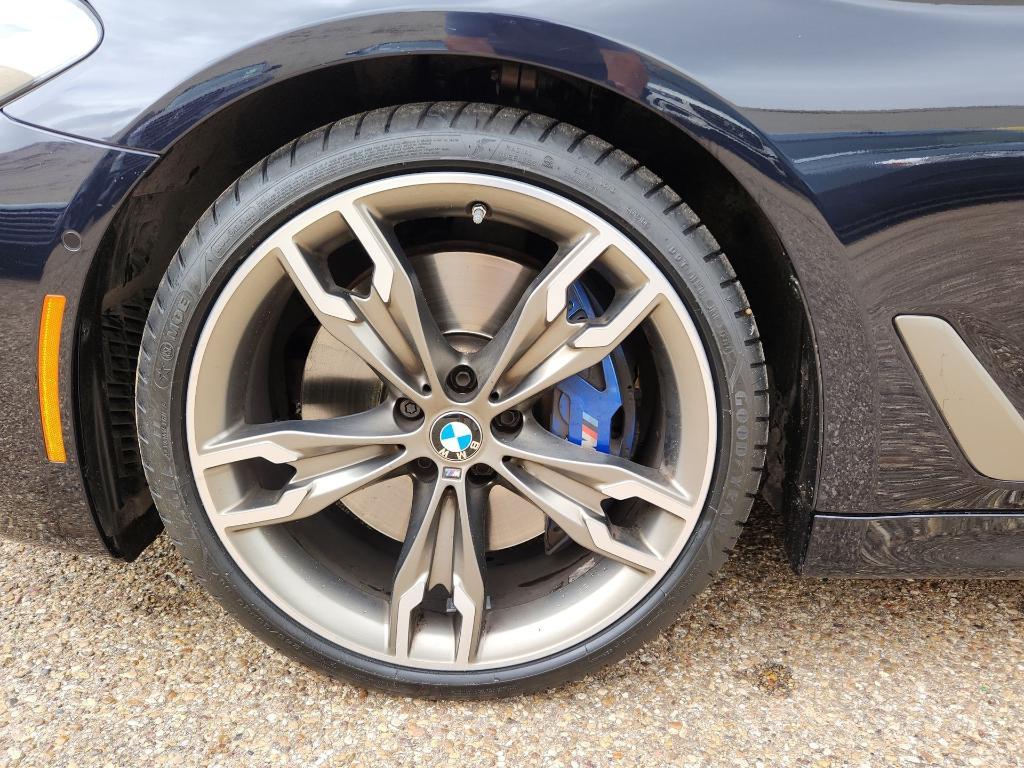 used 2022 BMW M550 car, priced at $53,491