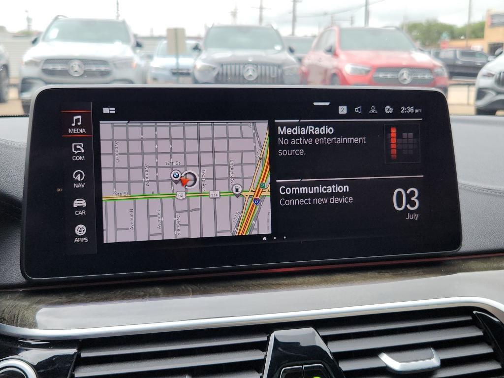 used 2022 BMW M550 car, priced at $53,491