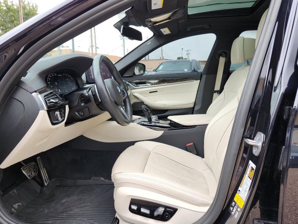 used 2022 BMW M550 car, priced at $53,491