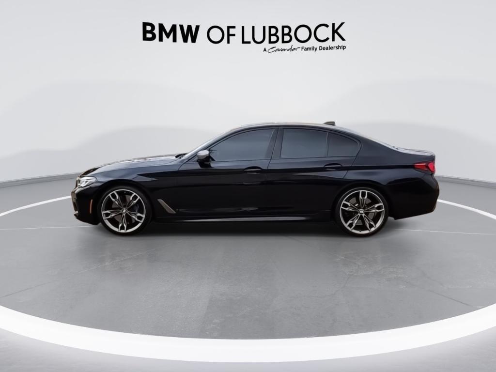 used 2022 BMW M550 car, priced at $53,491