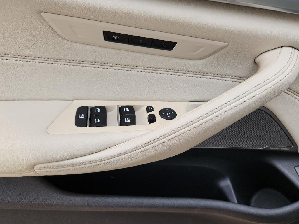 used 2022 BMW M550 car, priced at $53,491