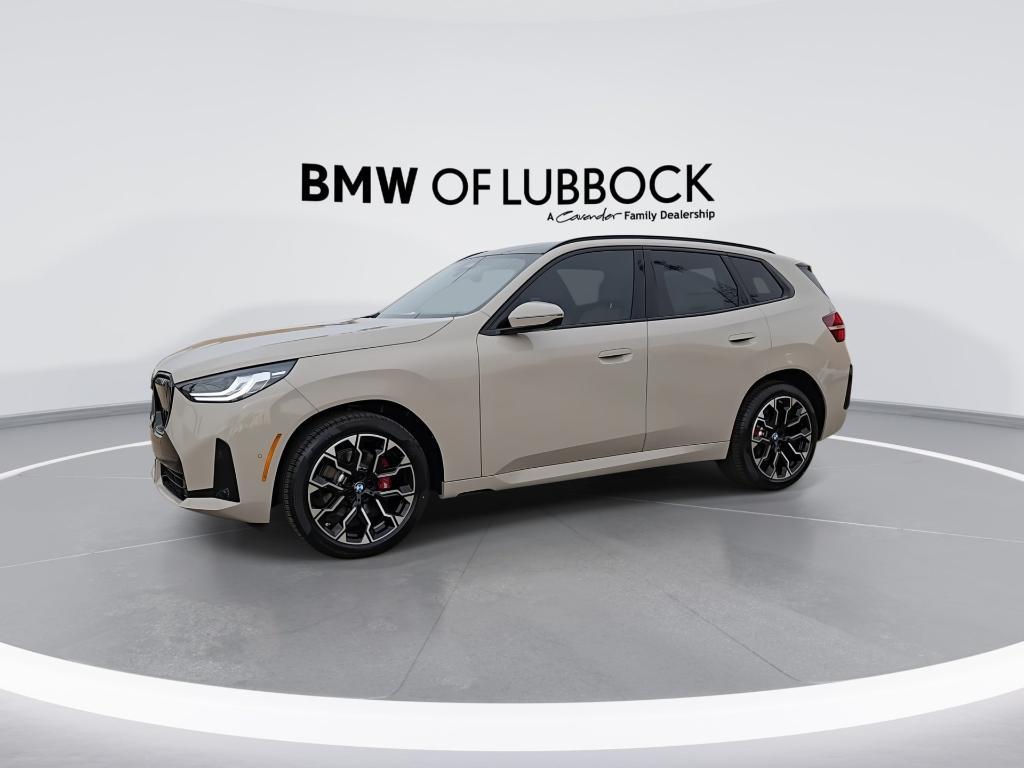 new 2026 BMW X3 car, priced at $61,375