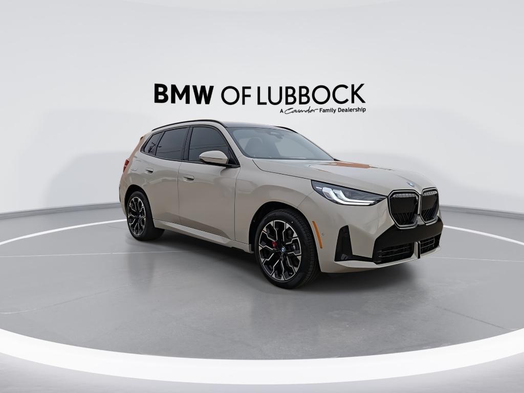 new 2026 BMW X3 car, priced at $61,375