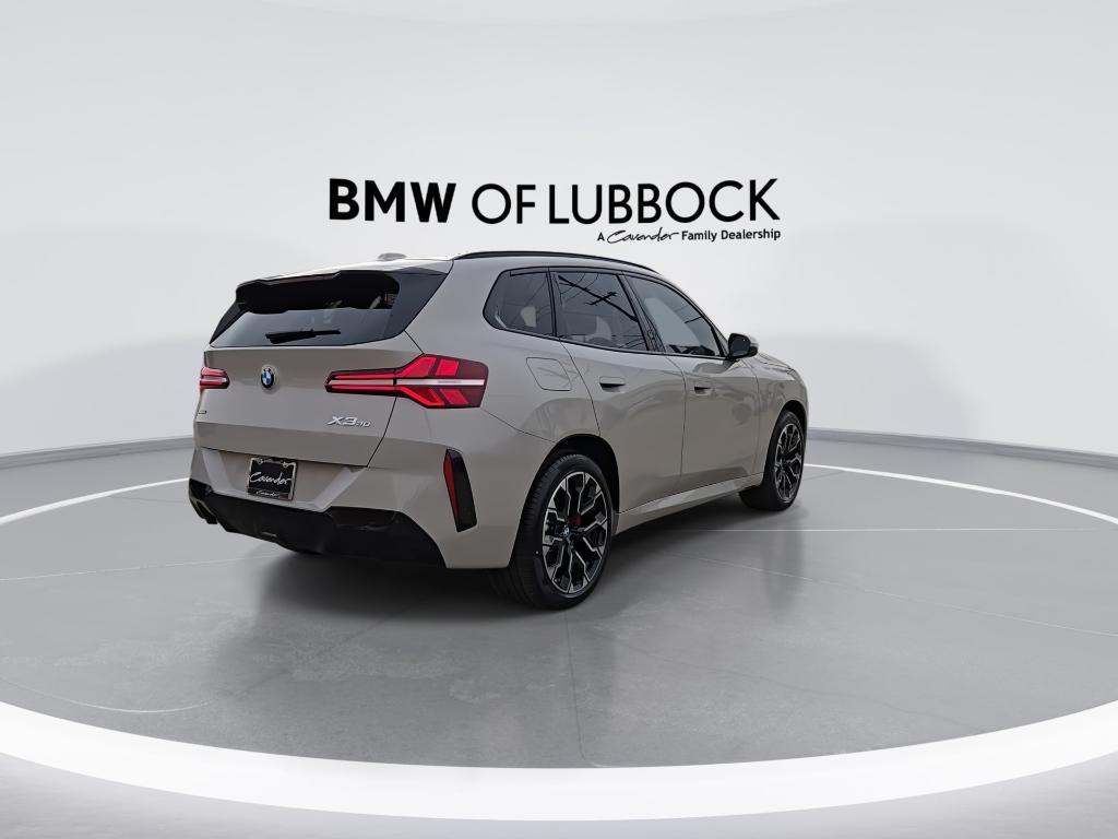 new 2026 BMW X3 car, priced at $61,375
