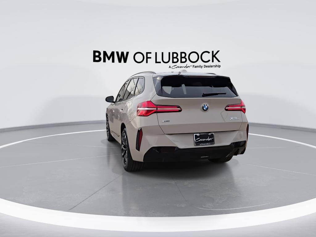 new 2026 BMW X3 car, priced at $61,375