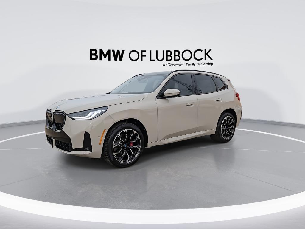 new 2026 BMW X3 car, priced at $61,375
