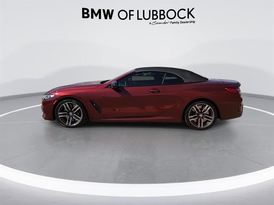 used 2023 BMW M850 car, priced at $81,901